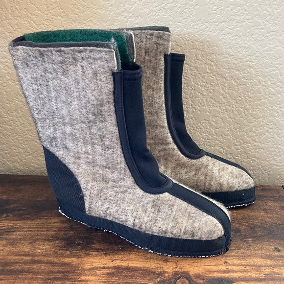 Sorel Shoes | Sorel Thick Felt Replacement Boot Liners | Color: Black/Gray | Size: Size 3 | Pm-00773000's Closet